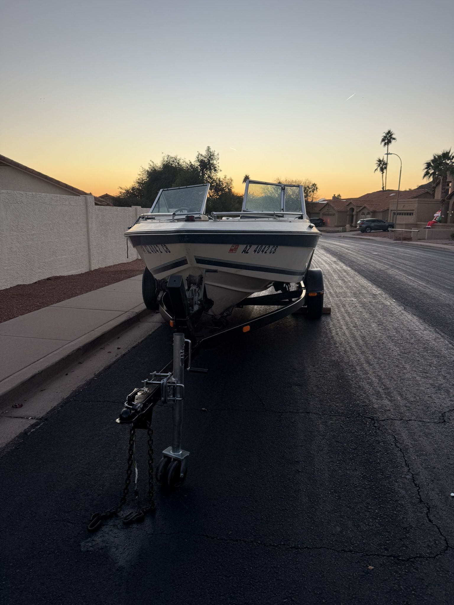 1988 seaswirl tempo with Outboard EVINRUDE VRO 120hp