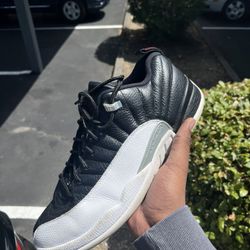 Jordan 12 Low Playoffs 