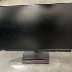 Levono ThinkVision S24e-20 Monitor - Full HD, Sleek Near-Edgeless Design 