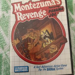 Moctezumas Revenge On Sega Master System 