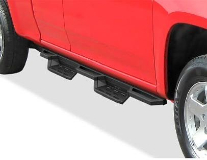 LA Zona Auto Parts 1999 to 2007 Chevy Silverado GM Sierra Extended Cab Side Step Estribos Running Boards Escalon