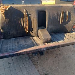 Backseat/armrest Fits 60s Vw Type3 Notchback, Fastback 