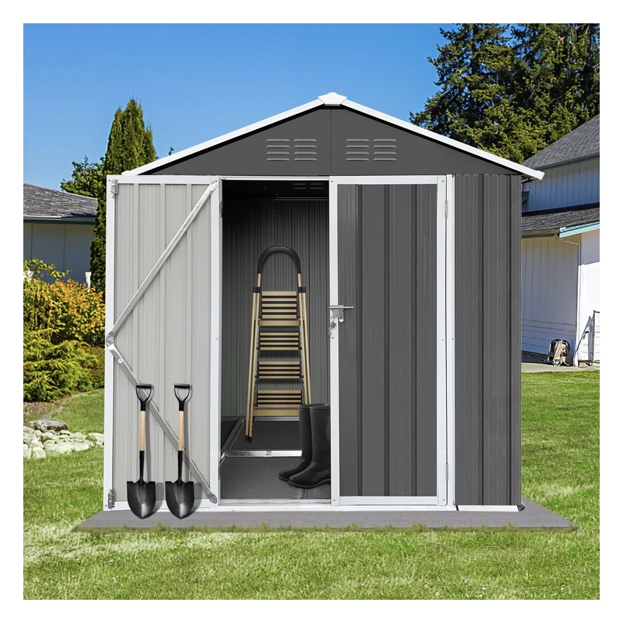brand new shed