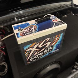 XS Power Battery D7500