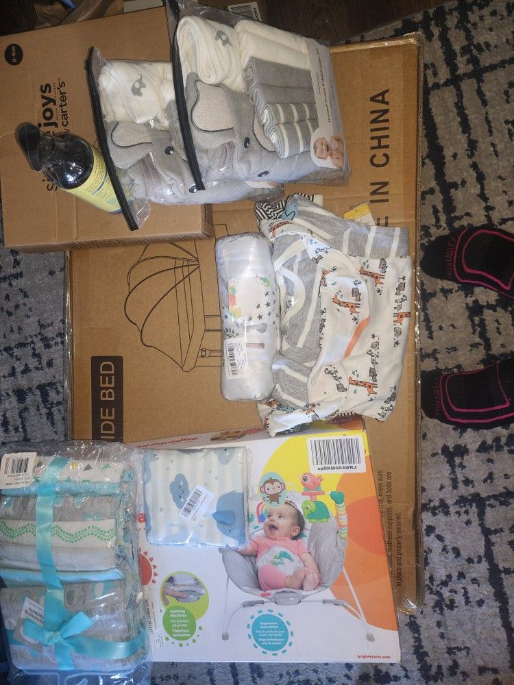 Unopened Unused Baby Items