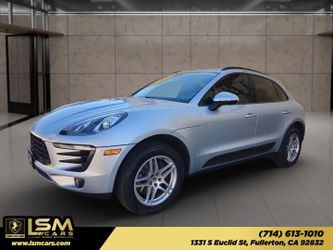2018 Porsche Macan