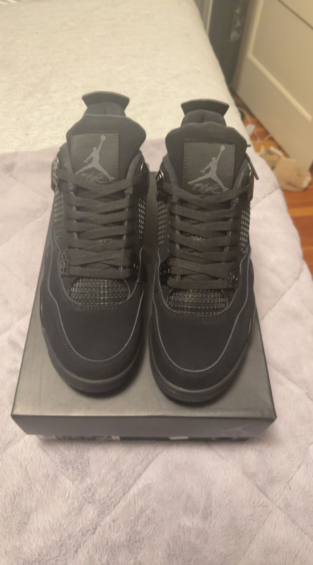 Jordan 4 Black Cats Size 11