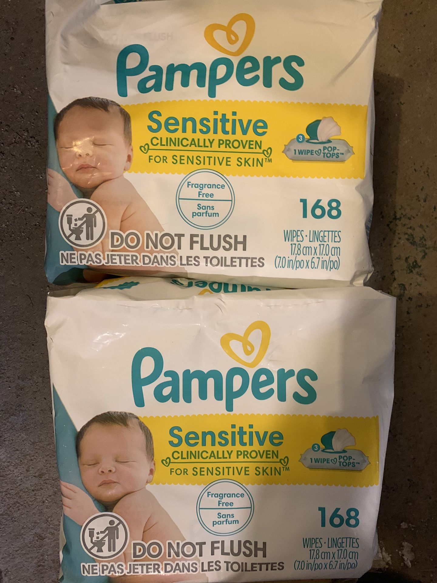 Pampers Wipes 