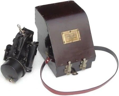 WW2 Bubble Sextant