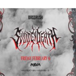 Svdden death Nova Tickets 