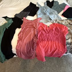 Small/Medium Maternity Clothes Lot