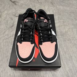 Jordan 1 Low OG Bleached Coral Sz 10.5 Og All $60
