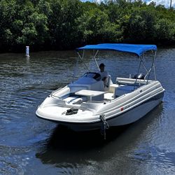Deck Boat 22 Feet Beyliner 
