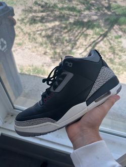 Black Cement 3s(2024) Size 12