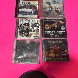 💿 Cd’s Rap Music, Hip-Hop, Bay Area Make Offer read description