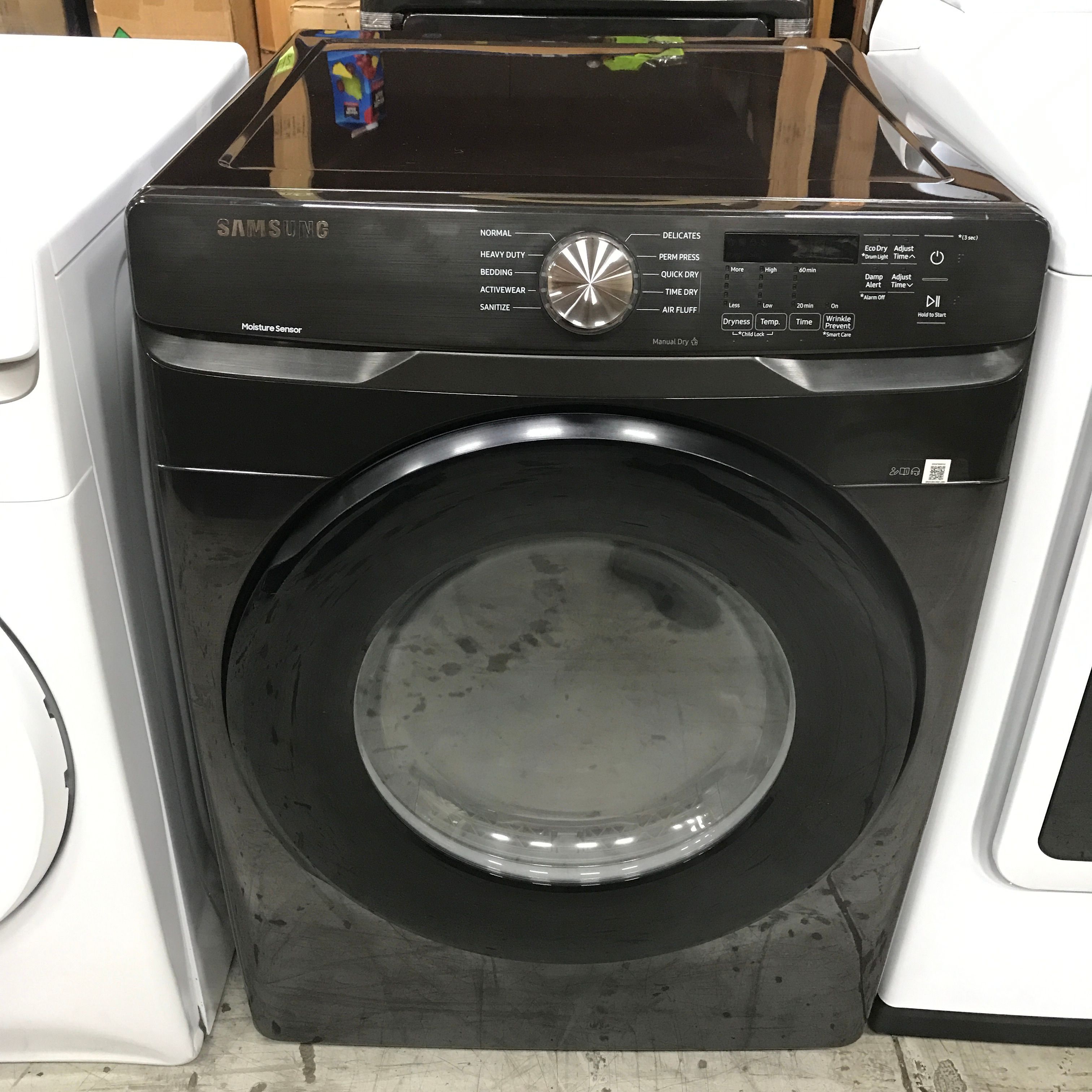 Samsung 7.5 Cu. Ft. Electric Dryer with Sensor Dry
