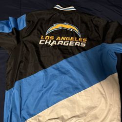 LA chargers windbreaker/ zip up 