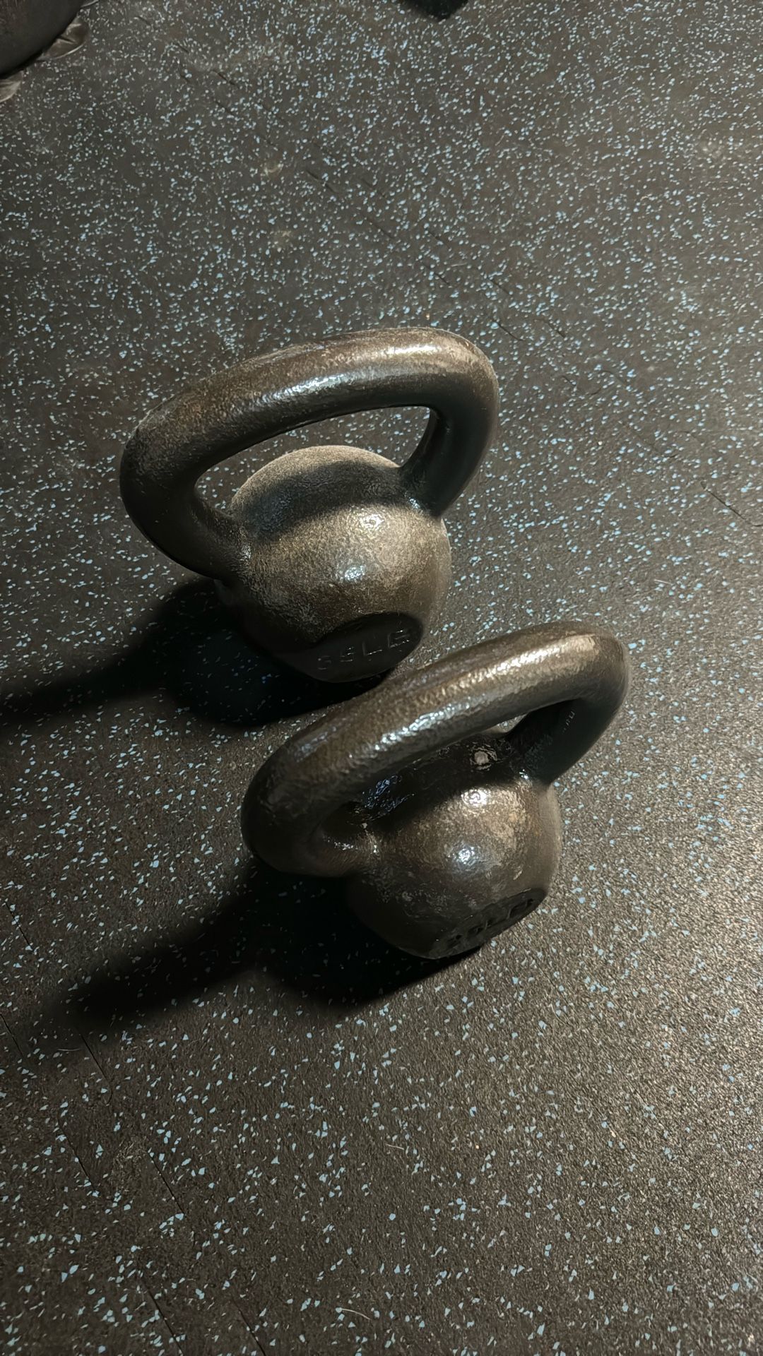 Dumbbells (2)- 25 LB/ 35 LB