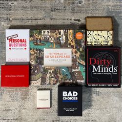Board and card games bundle