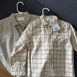 Camisa De Niño 3-4 Zara Y HM 