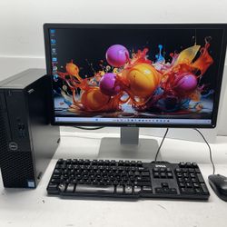 Dell Optiplex 3070, 9th Generation Intel Core I5, 3.00 GHz, 8 GB RAM, 250 GB SSD, Display Port, DVDRW, Windows 11 Pro, Office 2019