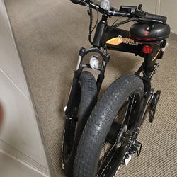New Electric Bicycle 