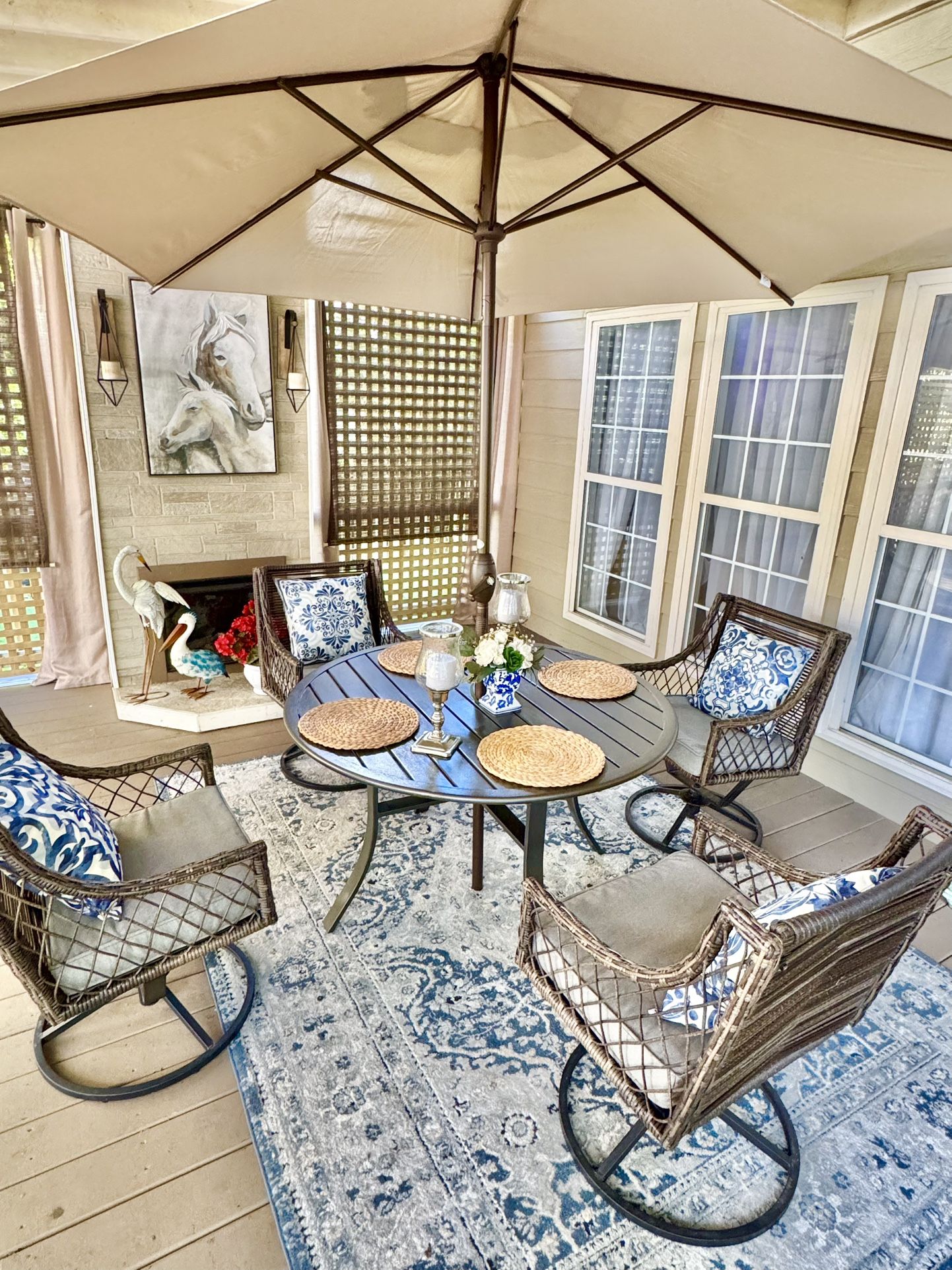 Patio Furniture Set FREE DELIVERY 