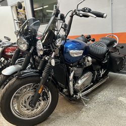 2020 Triumph Bonneville Speedmaster 