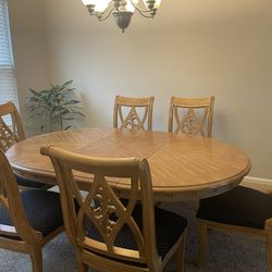 Dining Room Table and chairs