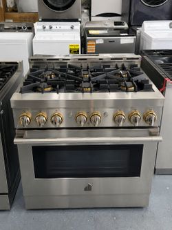Brand new jennair 36-in gas range
