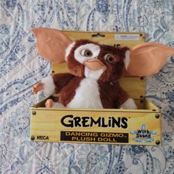 Brand New Gremlins Gizmo Plush Doll $25 Pickup In Oakdale 