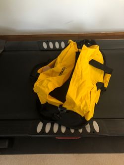Duffle bag.