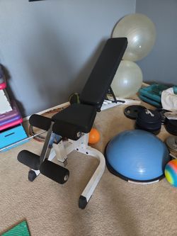 FULLY  ADJUSTABLE CHEST BENCH PRESS