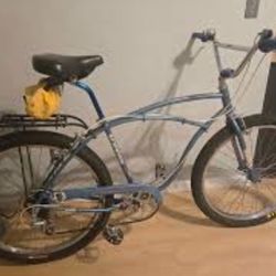 1986 Schwinn Cruiser 5 Klunker AWESOME  This bike is excellent  Super cool vintage bike  200$ Pick up Mesa Higley and University 