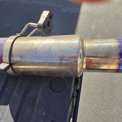 08-15 Evo X Tomie Exhaust 