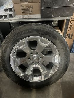 Ram 1500 Wheels 
