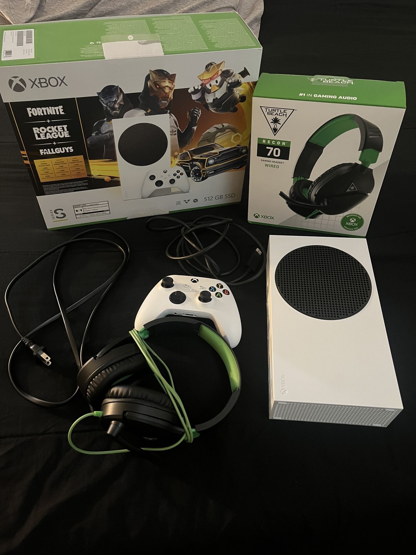 Xbox Series S 512GB Bundle 