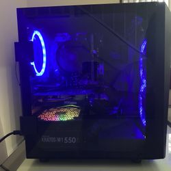 Sky tech Blaze 2 Gaming Computer and Keyboard 