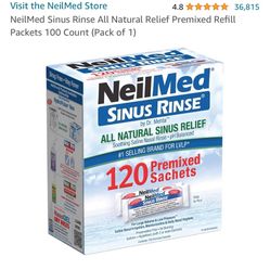 NeliMed Sinus Rinse