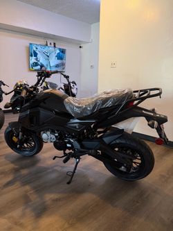 Brand new street legal bike
