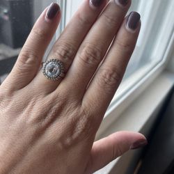 LeVian Alternative Wedding Ring 