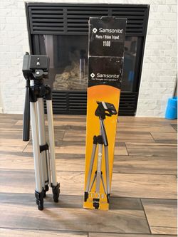 Samsonite photo/video tripod 1100