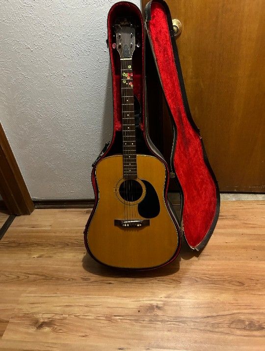 Sigma M Acoustic Guitar