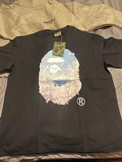 BAPE Ape Head Cherry Blossom T-Shirt