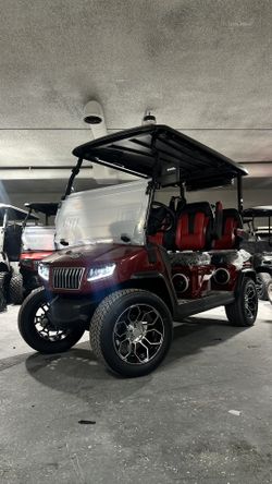 2025 Evolution Ranger 4 Plus Golf Cart