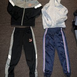Boys Champion And Puma Set