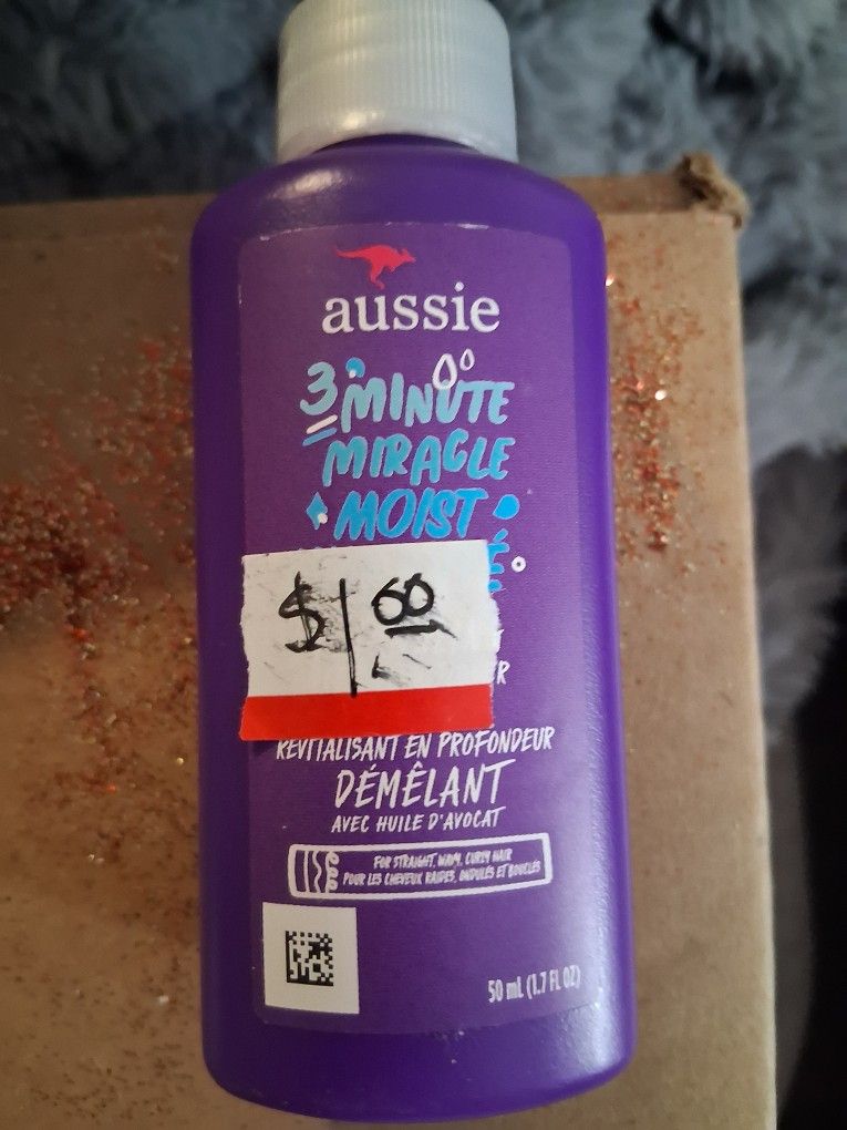 New, Russia 3 Minute Miracle Moist Conditioner