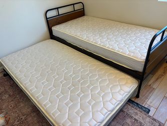 Two Twin Mattresses