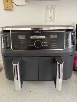Ninja Airfryer 2 baskets