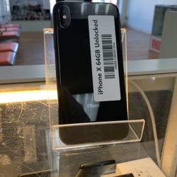 iPhone X 64GB Unlocked